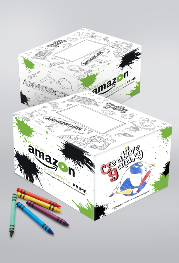 Amazon Creative Galaxy