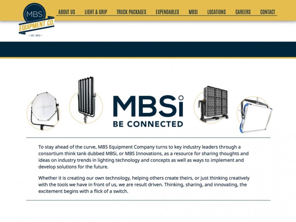 MBS Equipment Co. 2